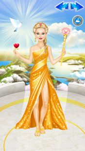 Get Fantasy Princess - Girls Makeup & Dress Up Games