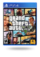 Grand Theft Auto V PlayStation 4