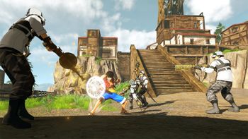Redeem ONE PIECE World Seeker Xbox One
