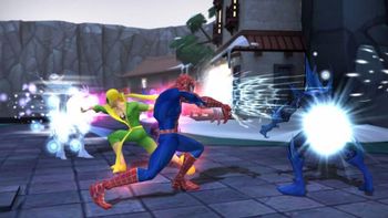 Spider-Man: Friend or Foe Wii