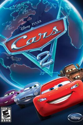 Disney•Pixar Cars 2: The Video Game game cover