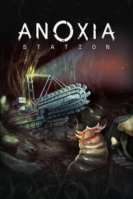 Anoxia Station game cover