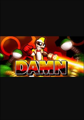 DAMN! game cover