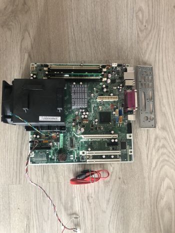 hp 0a60h + intel pentium e2180 + 2gb ram 
