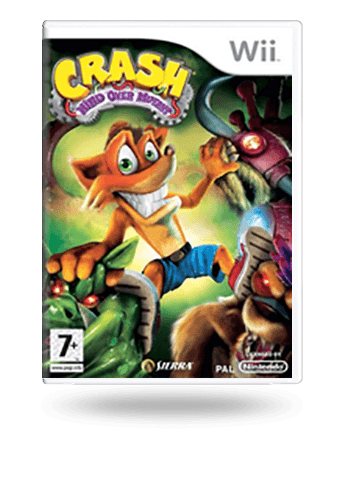 Crash: Mind Over Mutant Wii