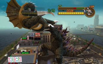 Godzilla Save the Earth PlayStation 2