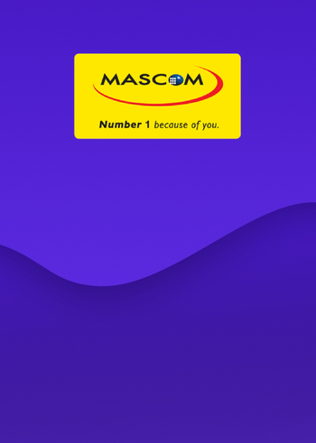 Recharge Mascom - top up Botswana