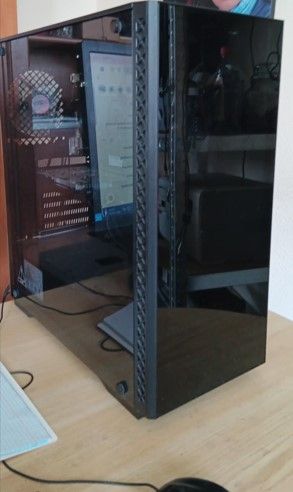 Parduodamas stacionaras su AMD Ryzen 5 3500X, 16GB RAM, 500GB,GTX 1050 už 350€ 