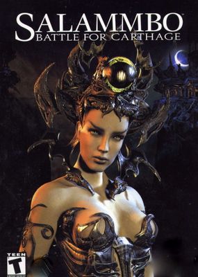Salammbô: Battle for Carthage Cover
