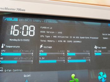 Buy AMD Athlon II X4 631 2.6 GHz FM1 Quad-Core CPU