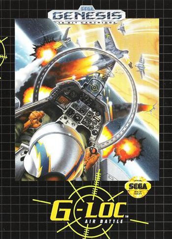 G-LOC: Air Battle SEGA Master System