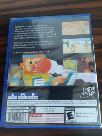 Stikbold! A Dodgeball Adventure PlayStation 4
