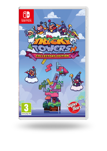 Tricky Towers Nintendo Switch