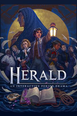 Herald: An Interactive Period Drama - Book I & II game cover