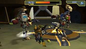 Ratchet & Clank: Size Matters PSP for sale