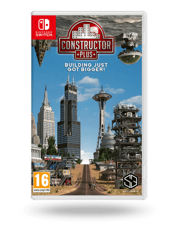 Constructor Plus Nintendo Switch