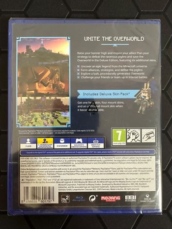 Minecraft: Legends - Deluxe Edition PlayStation 4