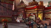 Redeem Irony Curtain: From Matryoshka with Love