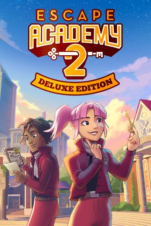 Escape Academy 2 Deluxe Edition (Windows/Xbox Series X|S) XBOX LIVE Key EUROPE