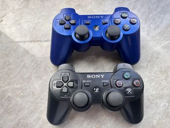 Get Sony PlayStation 3 PS3 Slim 500GB 2 originalūs pultai su žaidimais