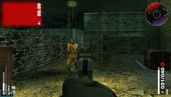 Metal Gear Solid: Portable Ops PSP