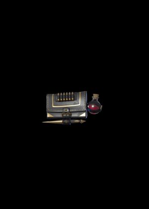 Fortnite - Slayer's Saddlebag Back Bling (DLC) Epic Games Key GLOBAL