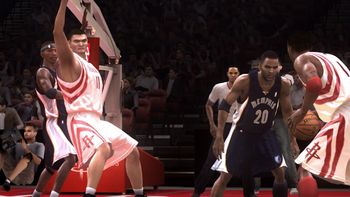 NBA Live 08 Wii for sale