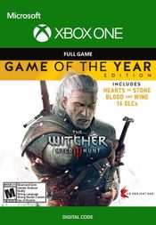 The Witcher 3: Wild Hunt GOTY (Xbox One) Xbox Live Key GLOBAL