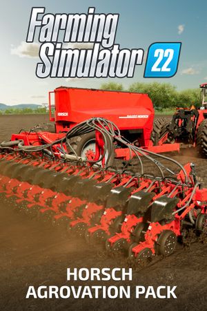 FS22 - Horsch AgroVation Pack (DLC) XBOX LIVE Key UNITED STATES