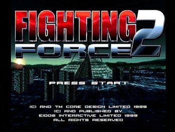 Fighting Force 2 Dreamcast