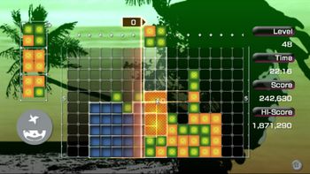 Redeem LUMINES PSP
