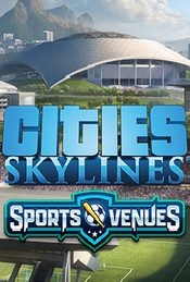 Cities: Skylines - Content Creator Pack: Sports Venues (DLC) (PC) Steam Key GLOBAL