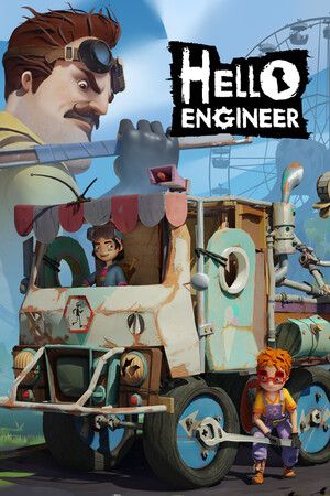 Hello Engineer: Scrap Machines Constructor Steam (PC) Key ROW