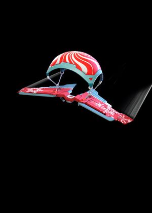 Fortnite - Swirly Soarer Glider (DLC) Epic Games Key GLOBAL