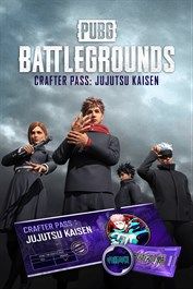 Pubg - Crafter Pass: Jujutsu Kaisen Basic Pack (DLC) XBOX LIVE Key JAPAN