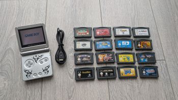 Game Boy Advance SP / Tattoo Tribal Edition