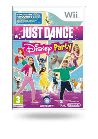 Just Dance Disney Party Wii
