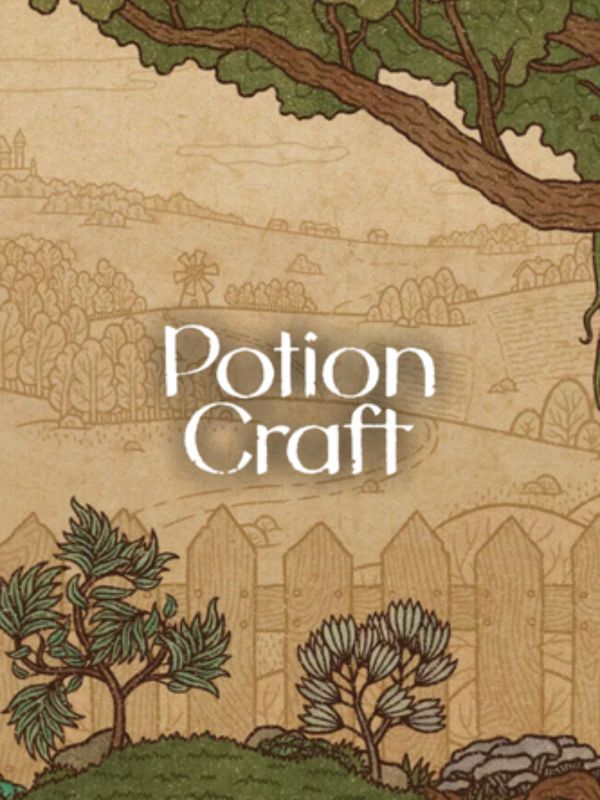 Potion Craft Alchemist Simulator on PSN — brew it free with Snakzy