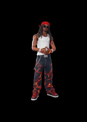 Fortnite - Weezy Outfit (DLC) Epic Games Key GLOBAL
