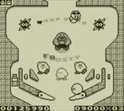 Kirby's Pinball Land Game Boy