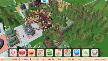 RollerCoaster Tycoon Adventures Deluxe Nintendo Switch