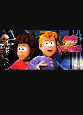 40 Winks game cover