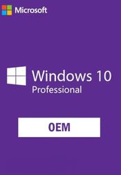Microsoft Windows 10 OEM Pro Key (Clean Install Only - No Upgrade) GLOBAL