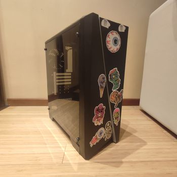 Aerocool Cylon ATX Mid Tower Black PC Case