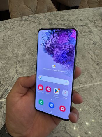 Samsung s20 5g, 12/128gb