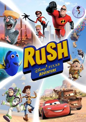 Rush: A Disney & Pixar Adventure