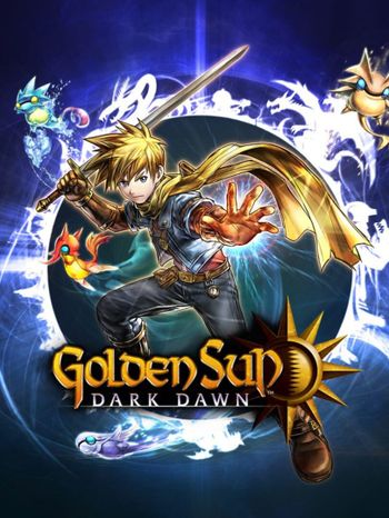 Golden Sun: Dark Dawn Nintendo DS