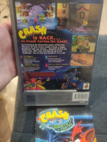 Buy Crash Bandicoot: The Wrath of Cortex PlayStation 2