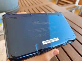 New nintendo 3DS XL