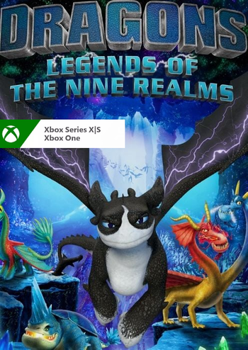 DreamWorks Dragons: Legends of The Nine Realms XBOX LIVE Key COLOMBIA